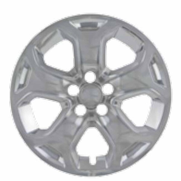 Coast2Coast 18", 5 Spoke, Chrome Plated, Plastic, Set Of 4, Not Compatible With Steel Wheels IWCIMP359XN - main